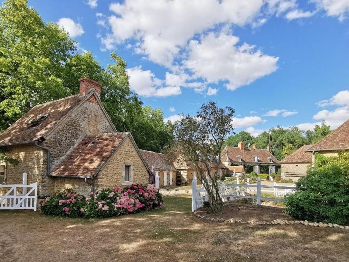 Petite Maison De Campagne Avec Piscine Chauffee, Tennis Et Nombreuses Activites Pour Tous! - Fr-1-410-270 Villa Maresché Esterno foto