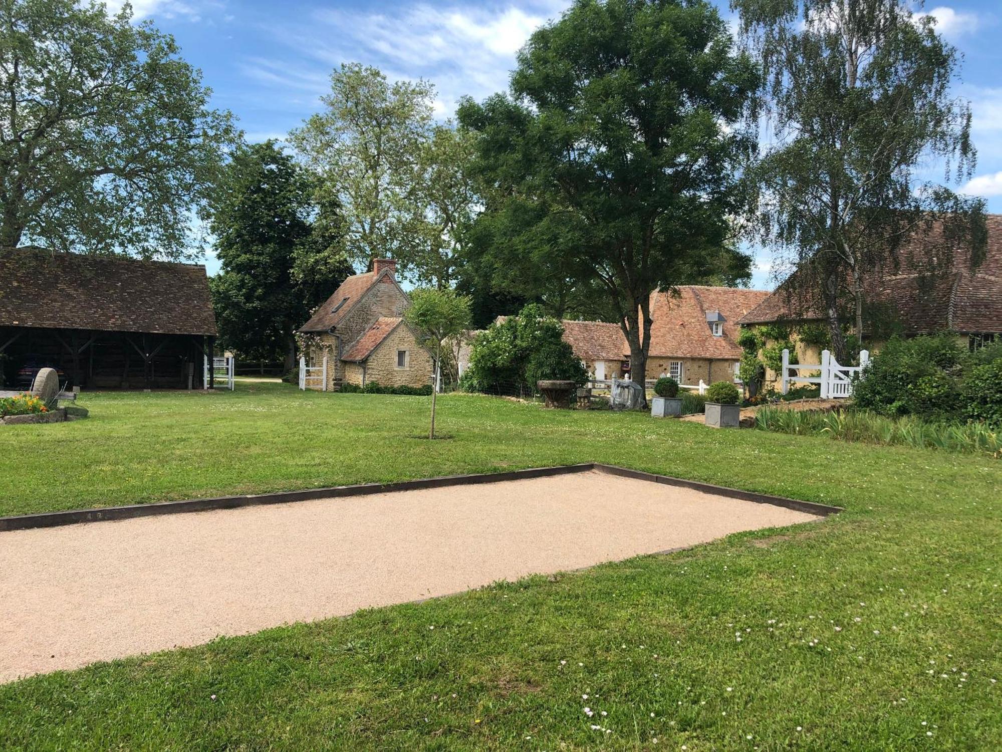 Petite Maison De Campagne Avec Piscine Chauffee, Tennis Et Nombreuses Activites Pour Tous! - Fr-1-410-270 Villa Maresché Esterno foto