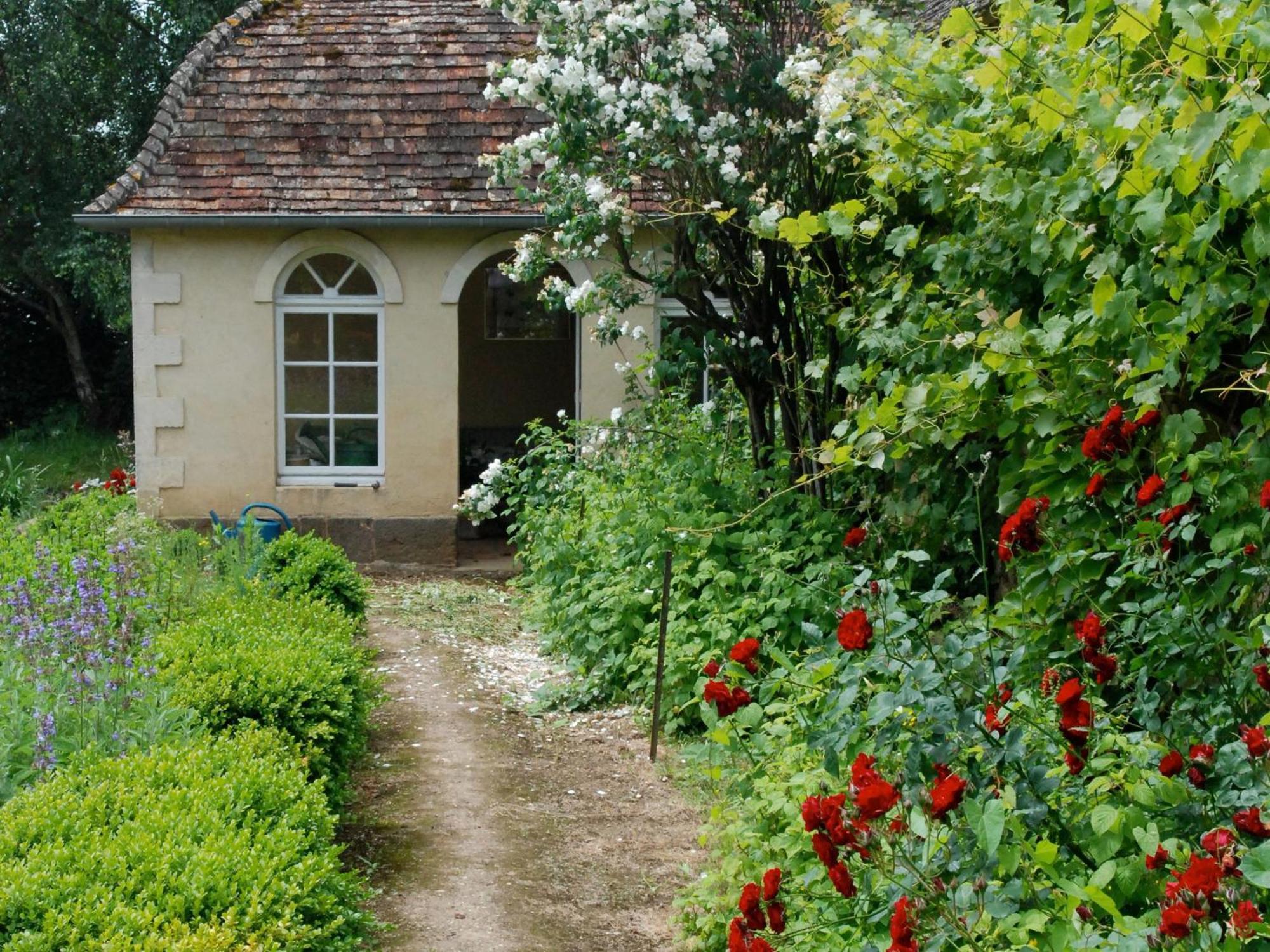 Petite Maison De Campagne Avec Piscine Chauffee, Tennis Et Nombreuses Activites Pour Tous! - Fr-1-410-270 Villa Maresché Esterno foto