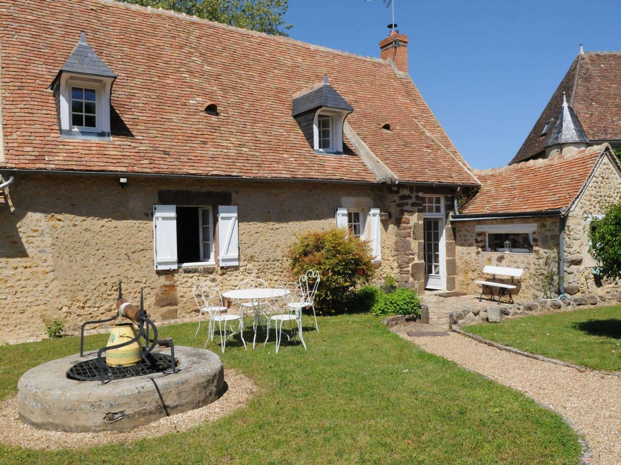 Petite Maison De Campagne Avec Piscine Chauffee, Tennis Et Nombreuses Activites Pour Tous! - Fr-1-410-270 Villa Maresché Esterno foto