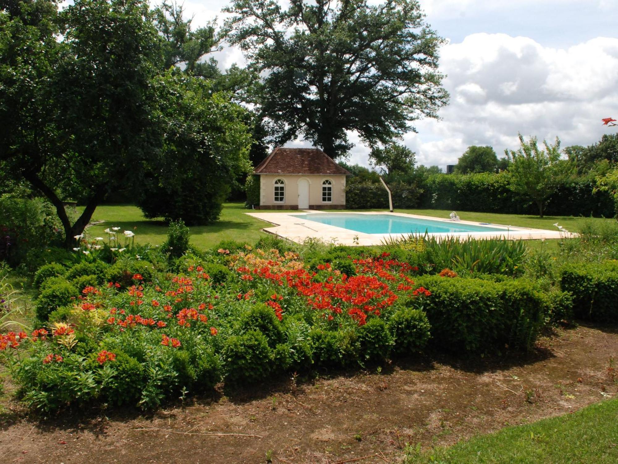 Petite Maison De Campagne Avec Piscine Chauffee, Tennis Et Nombreuses Activites Pour Tous! - Fr-1-410-270 Villa Maresché Esterno foto